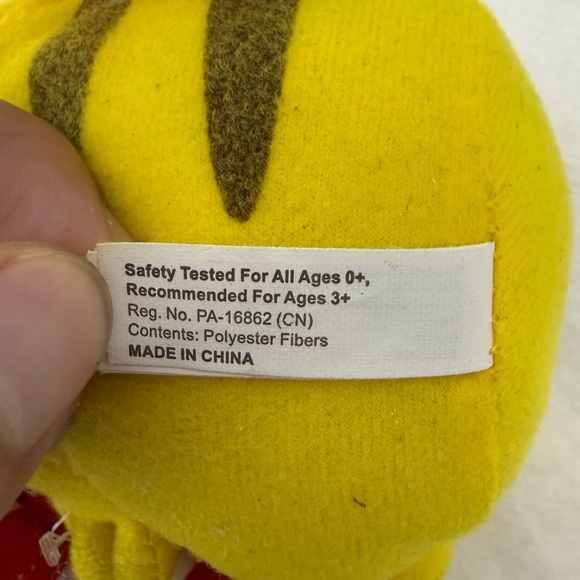 Pokemon Pikachu Candy Cane Plush 7” Toy Factory 2020 Official - Picture 6 of 7